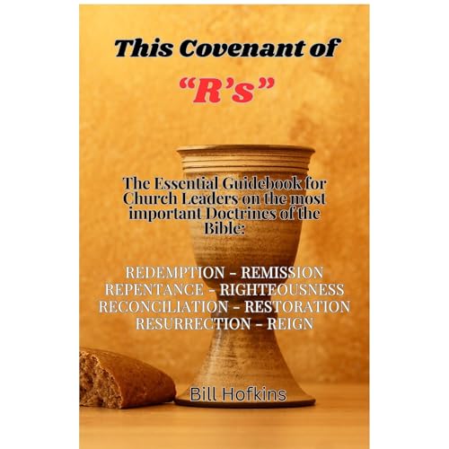 This Covenant of R's Audiolibro Por Bill Hofkins arte de portada