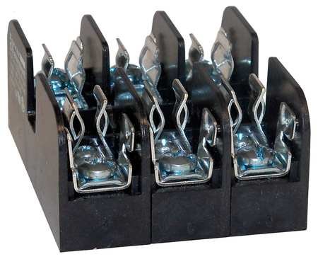FERRAZ SHAWMUT 30323 Midget, Fuse Block, 30 AMP, 3 Pole, 600 VAC