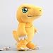 JMHomeDecor Peluche 20 Cm Anime Gioco Avventura Agumon Figura Giocattoli di Peluche Bambole Dinosuar Drago di Alta qualità Animali di Peluche Giocattolo Regalo per Bambini
