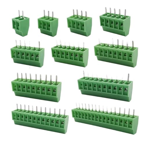 Connecteur de bornier à vis KF128 pour réussir vos projets domotiques connectés