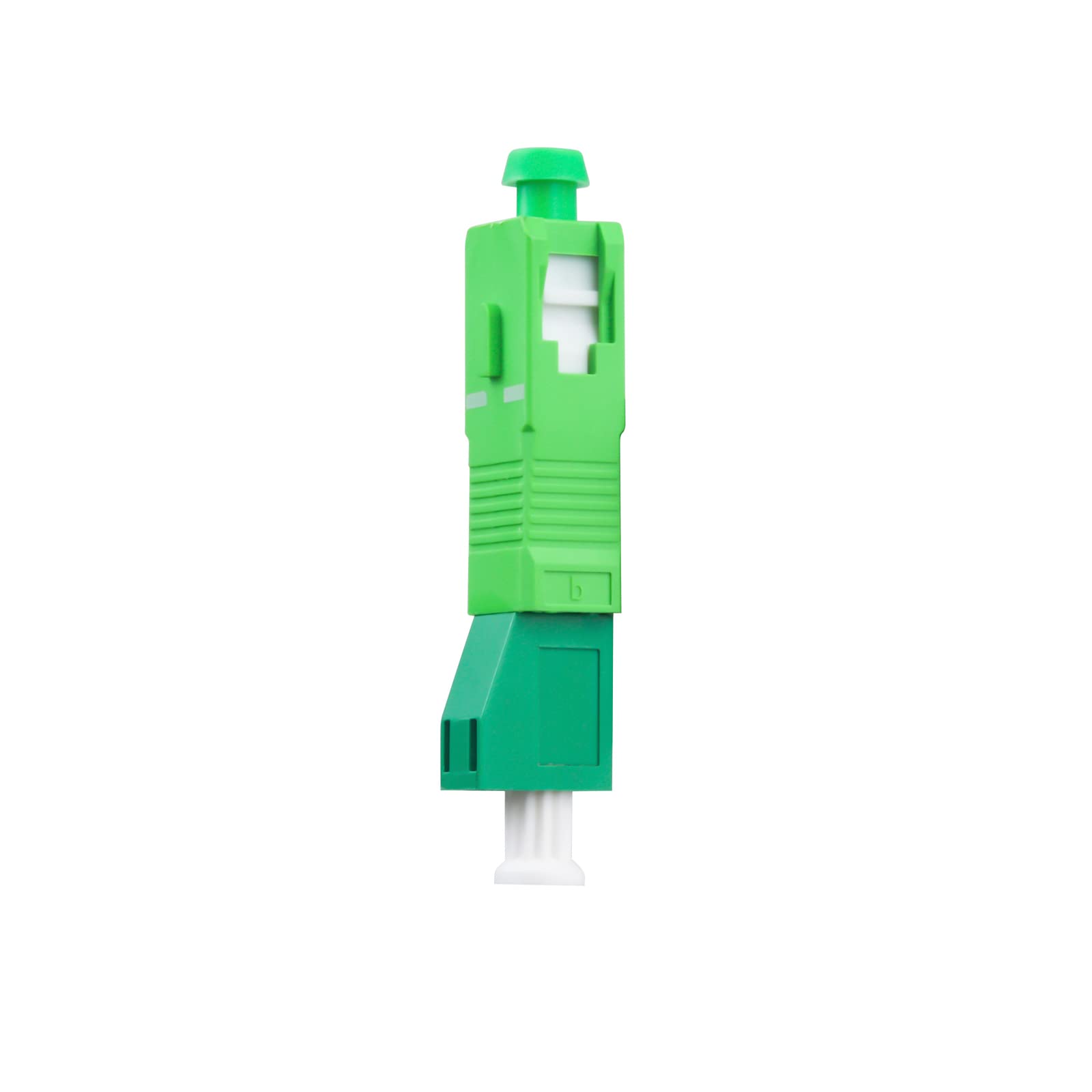 Adaptador Fibra Óptica Fyboptwu - SC/APC Macho Para LC/UPC Fêmea - 8 Peças