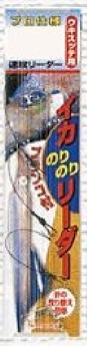 Marufuji P-300S Squid Norino Leader No. 6 4 piezas
