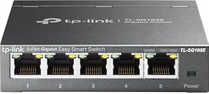 TP-Link TL-SG105E Gigabit Easy Smart Switch