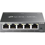 TP-Link 5-Port Gigabit Ethernet Easy Smart Switch| Plug and Play | Desktop | Sturdy Metal w/Shielded Ports | Limited Lifetime Replacement (TL-SG105E), Black…