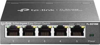 TP-Link TL-SG105E 5-Port Gigabit Easy Smart Managed Switch