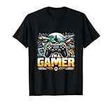 Photo Gallery i m a gamer - gaming level up: la vita di un giocatore maglietta Photo Gallery i m a gamer - gaming level up: la vita di un giocatore maglietta