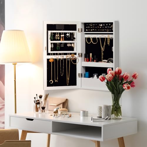 Our Best Wall Mount Jewelry Armoires [Top 15 Picks] Glory Cycles