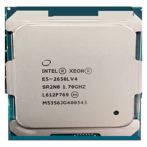 Rs[^R|[lg Xeon CPU E5-2650LV4 SR2N8 1.70GHz 14RA 35M LGA2011-3 E5-2650LV4 vZbT[ E5 2650LV4 E5 2650L V4 Mature Technology
