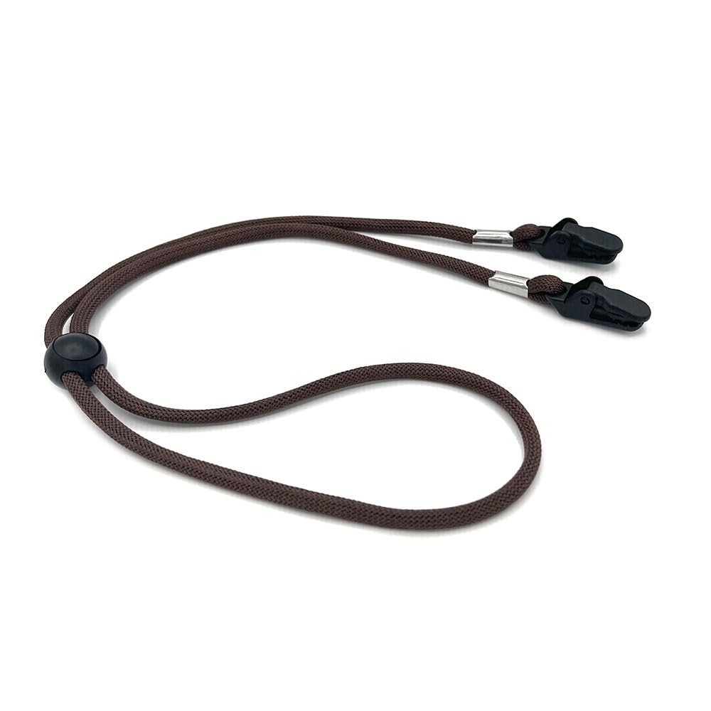 DONGKER Clips de Sangle de Chapeau 5 Pièces,Clips de Retenue de Chapeau Réglables pour le Gardien de Voile de Bateau de Pêche