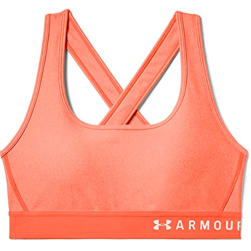 Image of Under Armour Plus Size Cross-Back Mid Bra