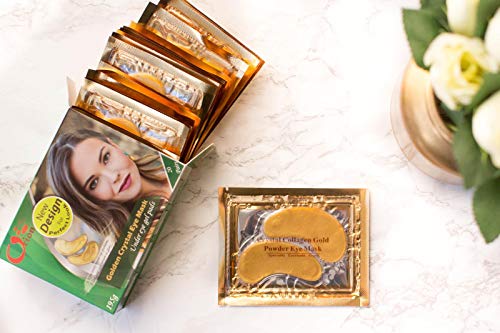 Lifting Mask Golden Crystal Eye Mask Under Eye Gel Pads