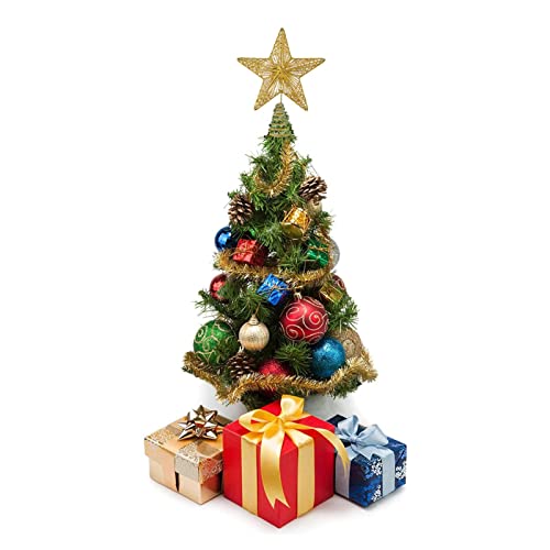 Natal Star Topper Casa Natal Ornamento estrela Decoração árvore Natal Enfeites Confortável para Deco