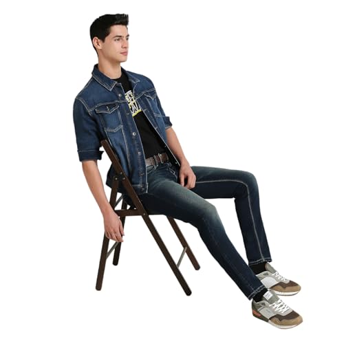 Image of Pepe Jeans Men's Regular Fit Jeans | Mid Rise | Chinox | Jeans for Man