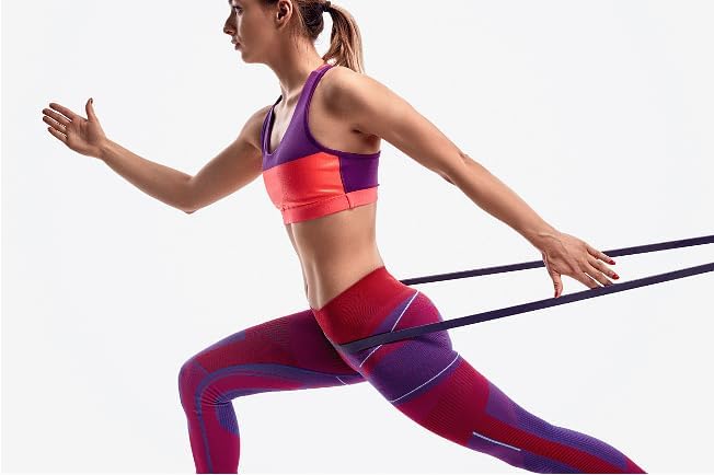 Bandas de resistencia para ejercicios de levantamiento de pesas y dominadas, juego de 4 bandas de resistencia resistentes, bandas de movilidad y