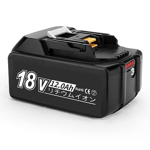 マキタ 18v バッテリー Amazon.co.jp: VANKO 互換 18V バッテリー BL1812B 12Ah 軽量化