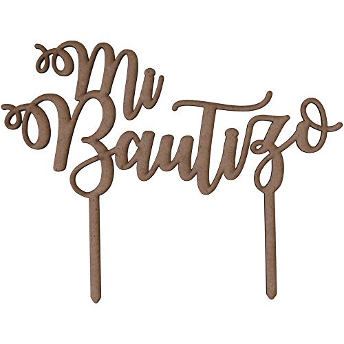 Artis Decor Topper MI Bautizo DM 22x17 CM Cover