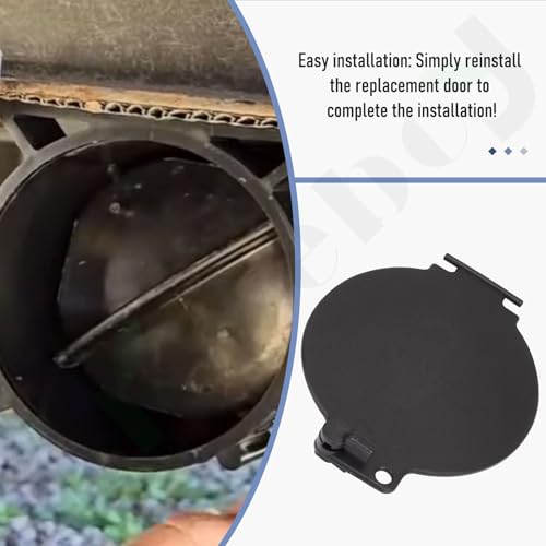 Image of Braveboy (2 Pack) Sewer Hose Carrier Replacement Hatch Compatible with D&W Super Tube & Slider Sewer Hose Camper