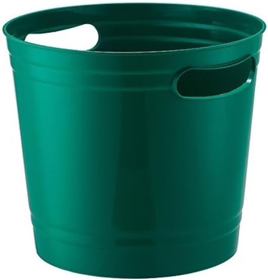 Wine Cooler Thickened Large Ice Bucket Acrylic Champagne Beer Wine Grain for Bar Party Drinks Bucket(Red)