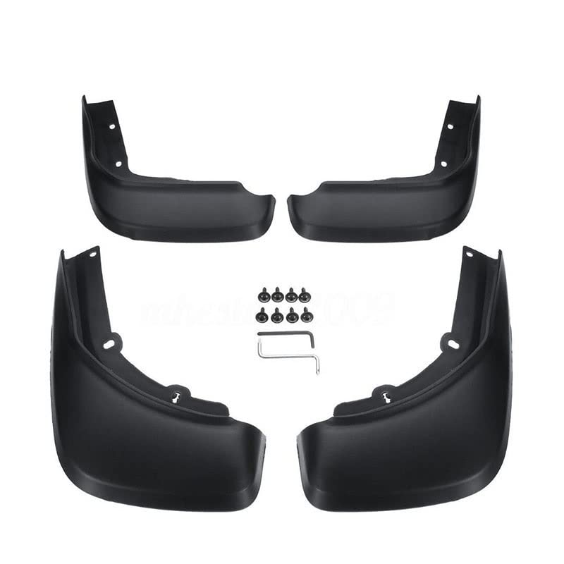 Garde-Boue pour Volvo XC60 2014-2017 accessoires auto bavettes de protection 4x4 - 2