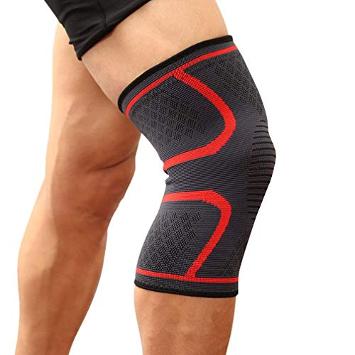 Ginocchiere a compresse, adatte per la cintura di supporto elastica per uomo e donna, comode e traspiranti, per alleviare il dolore per le malattie articolari