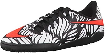 Hypervenom Phelon 2 Neymar Youth Indoor Shoes (us_Footwear_Size_System, Little_Kid, Numeric, Medium, Numeric_10_Point_5) White, Black, Red | Image 1