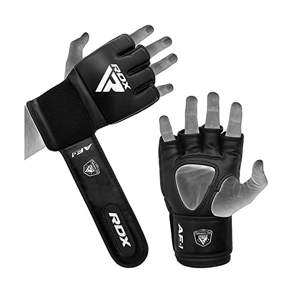 RDX-MMA-Gloves-for-Martial-Arts-Grappling-Training-D-Cut-Open-Palm-Maya-Hide-Leather-Sparring-Mitts-Good-for-Muay-Thai-Kickboxing-Cage-Fighting-Combat-Sports-and-Punching-Bag RDX MMA Gloves for Martial Arts Grappling Training, D. Cut Open Palm Maya Hide Leather Sparring Mitts, Good for Muay Thai, Kickboxing, Cage Fighting, Combat Sports and Punching Bag