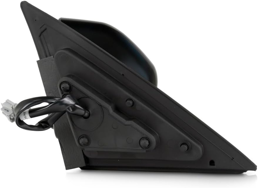 For Honda Accord Door Mirror 1999 2000 2001 2002 Driver Side | Power | Non-Heated | Black | Sedan | Replacement For HO1320125 | 76250-S4K-A41ZB