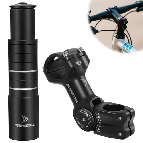 HAQQI Bike Stem Riser & Adjustable MTB Stem, 31.8mm Bike