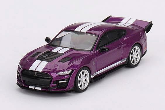 Mini GT 1/64 Shelby GT500 Dragon Snake Concept Fuchsia Metallic Left Handle Finished Product MGT00696