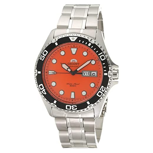 Orient Reloj de Pulsera FAA02006M9