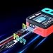 SKYRC B6Neo: Balance Lipo Battery Charger for 1S-6S Lipo/Li-Ion/LiHV, 1-15S NiMH/NiCd - DC 200W, PD 80W, Smart Battery Charger, Discharger and Storage (Blue-Red)