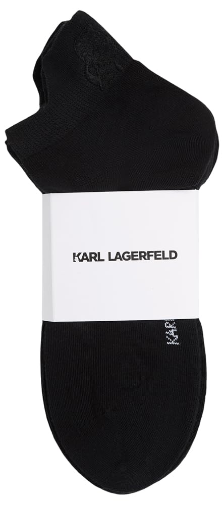KARL LAGERFELD Herren K/Kameo Logo Sneaker Sock (5 Pack)