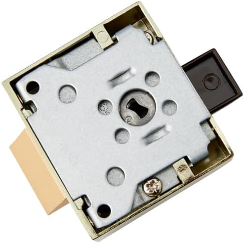 Yale YALP85BLXPB P-85-BLX-PB-40-Deadlocking Nightlatch Brass Finish, High Security with Automatic Deadlock, Brasslux, 40