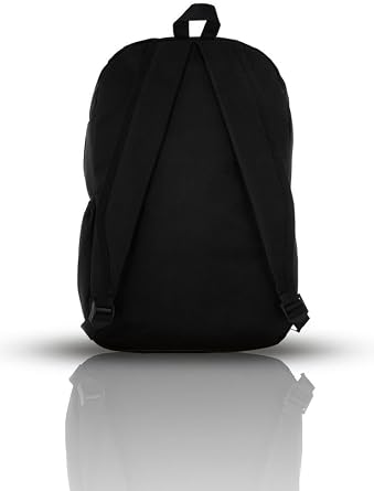 Louisiana Polo Laptop Bölmeli Okul Çantası Siyah Kırmızı 1141