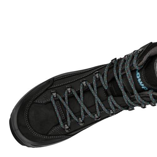 LOWA W Renegade GTX Mid W-leisten Grau - Gore-Tex Wasserdichter komfortabler Damen Gore-Tex Multifunktionsschuh, Größ
