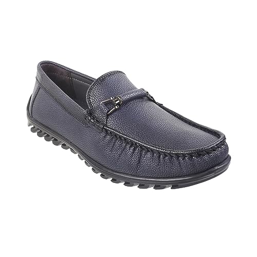 Image of Metro Men Synthetic Leather Loafer Shoes