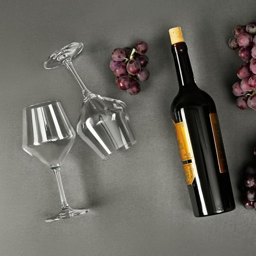 Wine-Glasses-Set-of-2-16OZ-Wine-Glasses-Hand-Blown-Crystal-Glass-Red-Wine-Glasses-Long-Stem-Glass-for-Red-and-White-Wine-Glasses-Christmas-Gifts-Gifts-for-Women-and-Men-Wedding Wine Glasses Set of 2 16OZ Wine Glasses Hand Blown Crystal Glass Red Wine Glasses Long Stem Glass for Red and White Wine Glasses Christmas Gifts Gifts for Women and Men Wedding