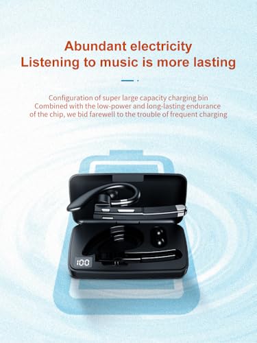 Auriculares Bluetooth In Ear Negro miniatura 6