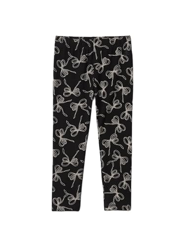 GAP Baby Girls Pull-On Leggings True Black V2 4YRS