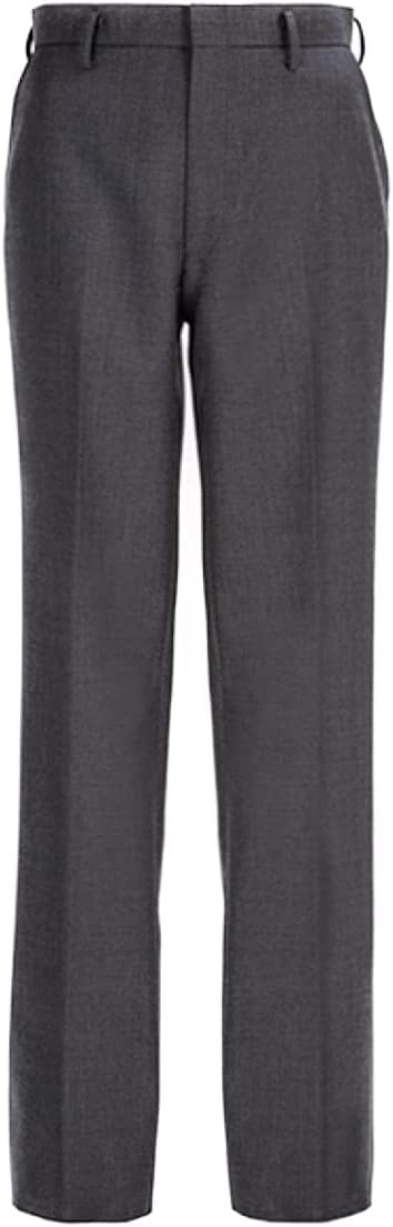 [KANKO Harajuku Select] 女子スラックス 学生ズボン グレー ノータック カンコー学生服 日本製 無地 ウール