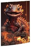 RNKVERLAG Zeichenmappe "Dragon" 310 x 440 mm, für Formate bis DIN A3 mit Gummizugverschluss, 1 Stück