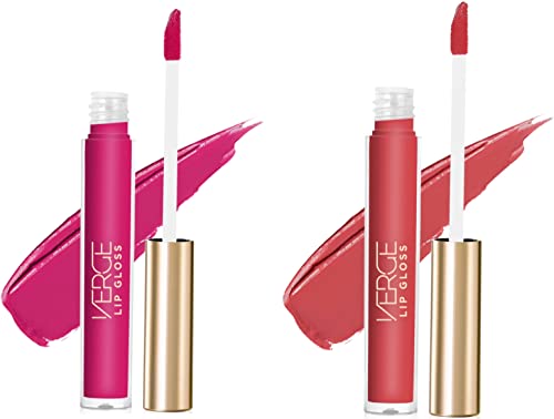 Image of VERGE Non Transfer Waterproof Liquid Lip Color (03 & 15) VG LG01