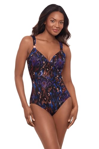 Miraclesuit Women's Swimwear Tapiz Siren Tummy Control Underwire