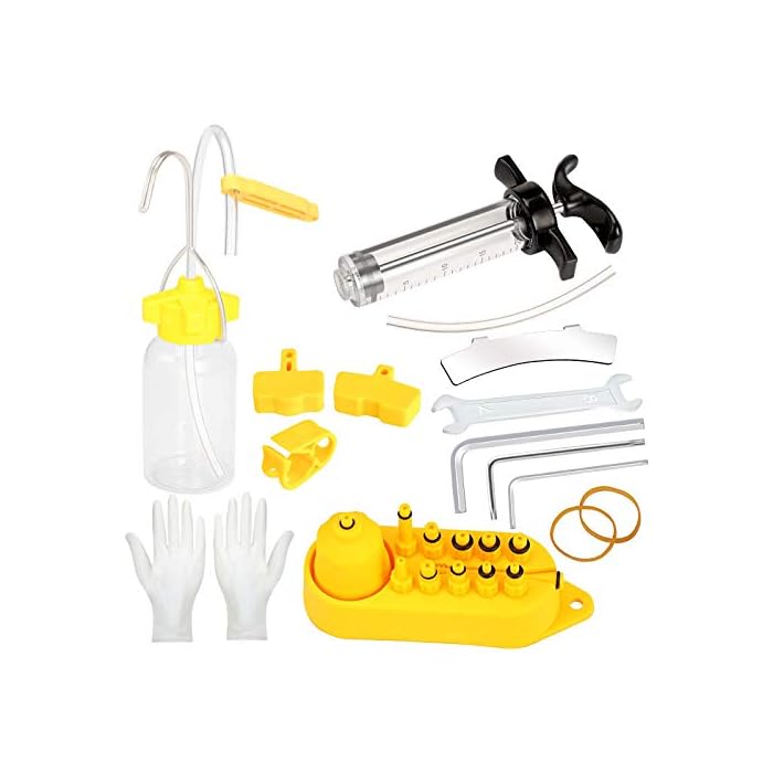 Buy TBNOD Bicycle Brake Oil Disc Oil Changing and Filling Tool