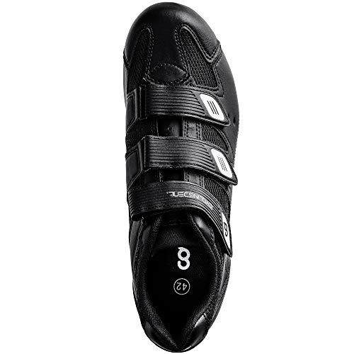 image for CyclingDeal Mountain Bicycle Bike Men's MTB Cycling Shoes Black Compat