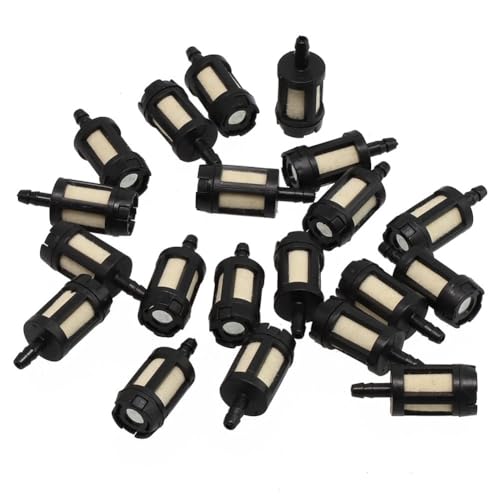 Image of 20 Engine Fuel Tank Filters for Petrol Use Fits For 2mm 2 5mm 3mm Hedge Tr