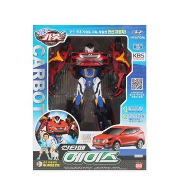 HELLO CARBOT Santafe Ace coche robot transformable infantil marca toyb2