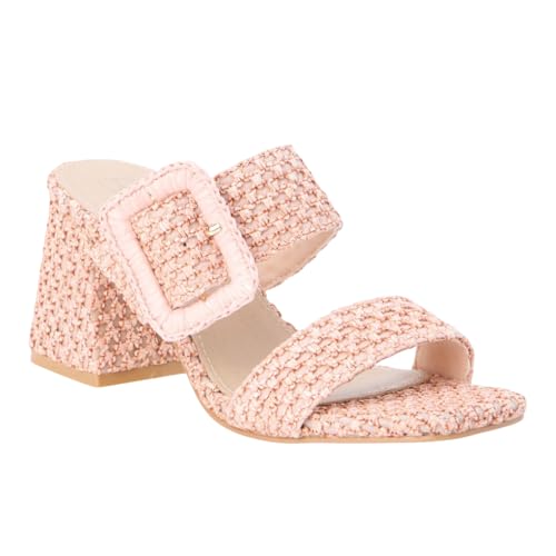 Image of BEACH by Matisse Womens Lucy Block Casual Sandals Casual High Heel 3 inch & Up