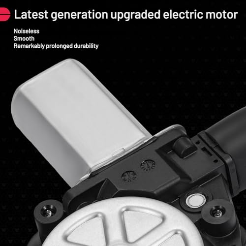 Image of BDFHYK 748-161 Power Window Regulator with Motor Front Right Compatible with Honda CR-V 2007-2011