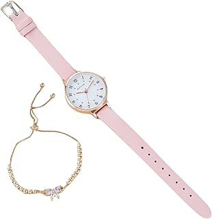 1 Conjunto De Relógios Femininos Relógios Femininos Relógios Femininos Elegantes Relógios Portáteis Decorativos Relógios De Pulso Requintados Relógios De Pulso Femininos Relógios